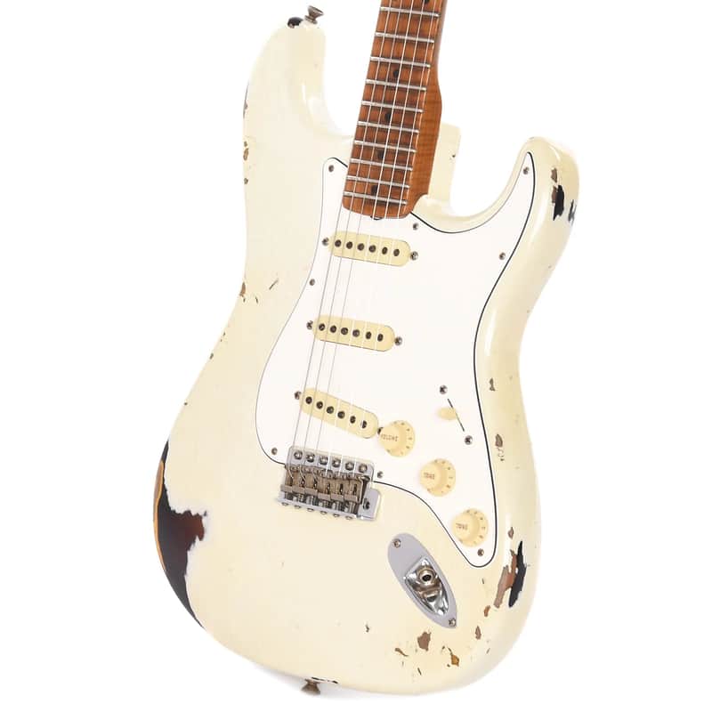 Fender Custom Shop Limited Edition Roasted Tomatillo Stratocaster Relic image 3