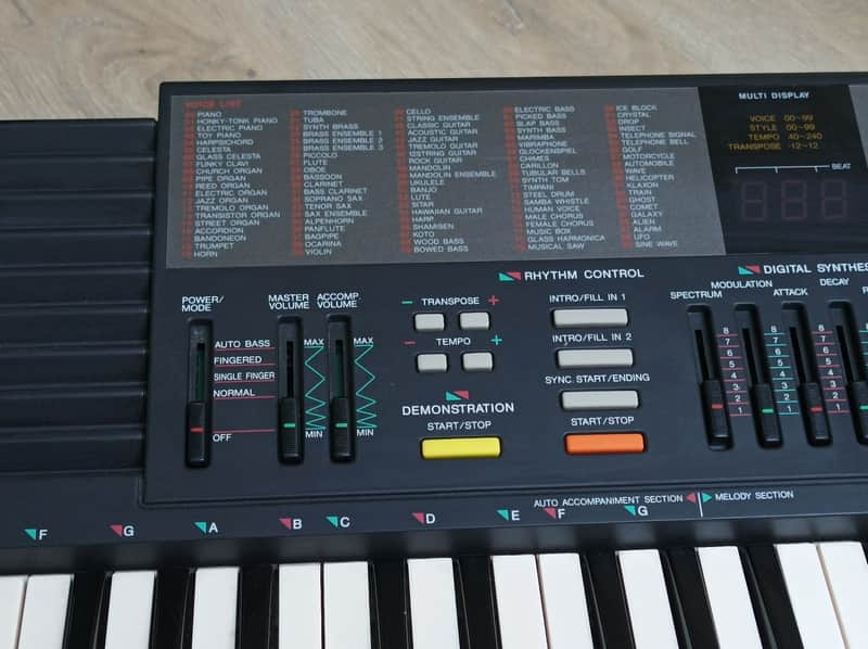 Yamaha Portasound PSS 390 | Reverb