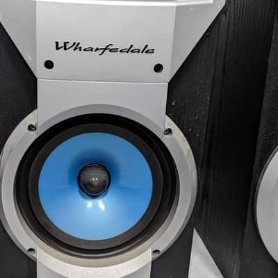 Wharfedale ZDK-S300-BLK Zaldek 3-Way Bookshelf Speaker 125W (RMS) - NEW (PAIR) image 4