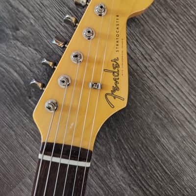 Fender Japan Stratocaster ST62 Blue Metallic w/ Fender Custom Shop 69 pickups MIJ Crafted in Japan image 3