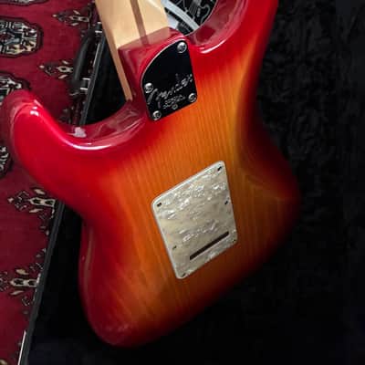 NOS 2006 Fender Stratocaster American Deluxe Ash 60th Anniversary image 21