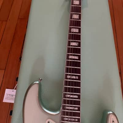 Fender Parallel Universe Volume II Jazz Stratocaster 2020 - 2021 - Mystic Surf Green image 14