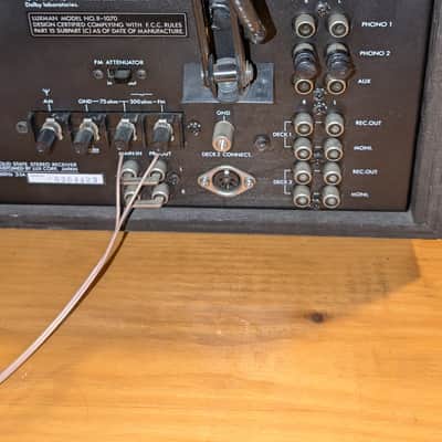Luxman R-1070 Receiver ~ Collector Grade Single-Owner w' OEM Matching Serial Box & Manuals image 15