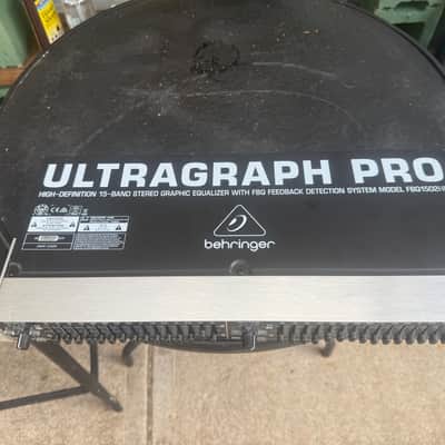 Behringer Ultragraph Pro FBQ1502HD 15-Band Graphic Equalizer 2015 - Present - Standard image 2