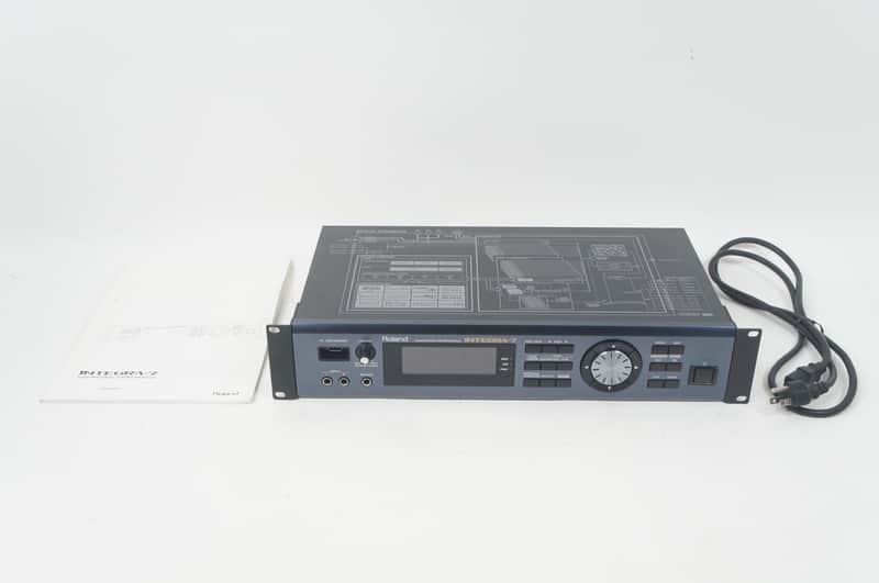 Roland INTEGRA-7 Super NATURAL 12 SRX Expansions Flagship Sound Module 100-240V EXCELLENT image 1
