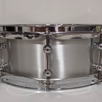 Puresound Limited Edition UltraSonic Snare Drum 5x14 aluminum Supraphonic Acrolite image 3