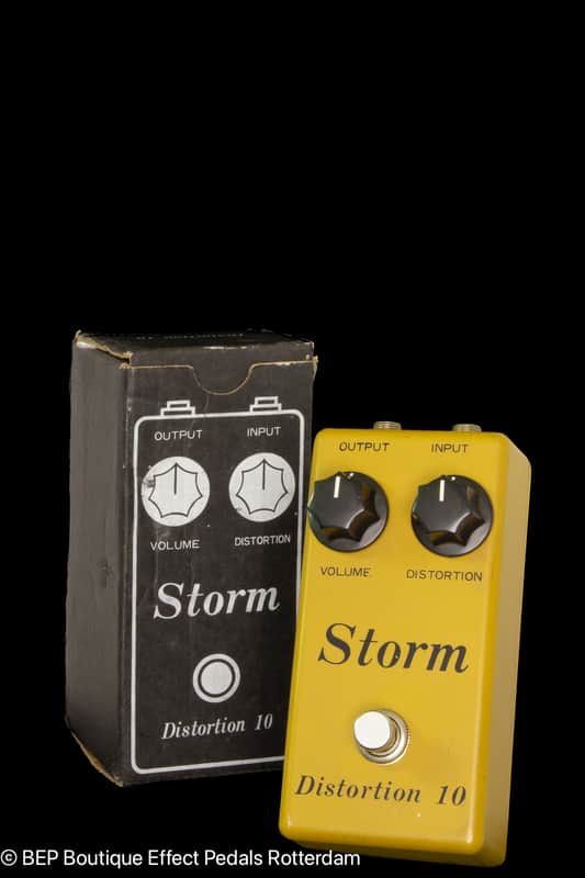 Storm 10 Distortion (OEM Coron ) late 70's Japan as used by Robert Smith ( The Cure ) image 1