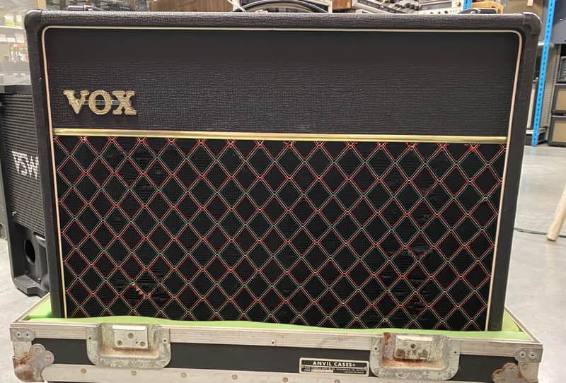 1972 Vox AC30 Top Boost - G12M Greenbacks - Includes Road Case! image 1