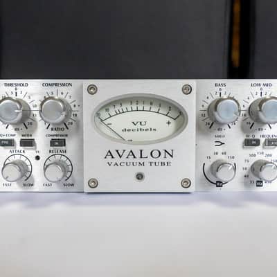 Avalon VT-737sp Tube Channel Strip image 1