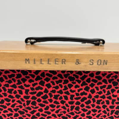 Miller & Son CABINET for Fender Champ 5F1 Victoria 518 image 16