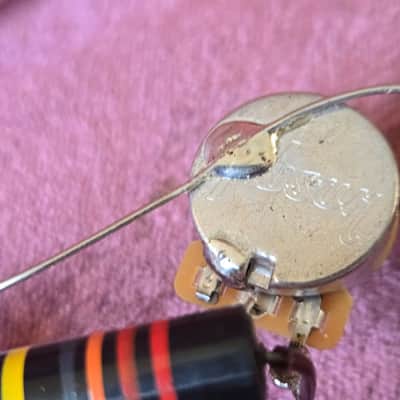 Gibson CustomBucker Pickups Set - Custom Shop Les Paul ’59 R9, Complete Harness LUXE PIO BB Caps ~ Custom Buckers PAF image 9