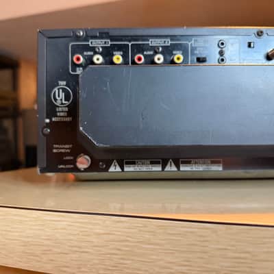 Vintage Pioneer LD-W1 laserdisc player Dual Tray Auto Flip For Parts Repair Read image 8