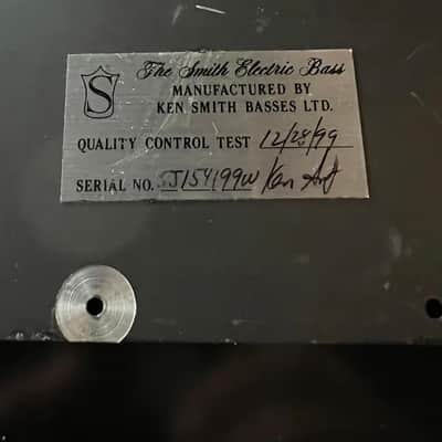 Ken Smith BSR-5J image 12