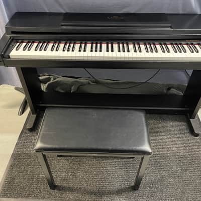 Yamaha Clavinova CLP-560 1990 Black | Reverb