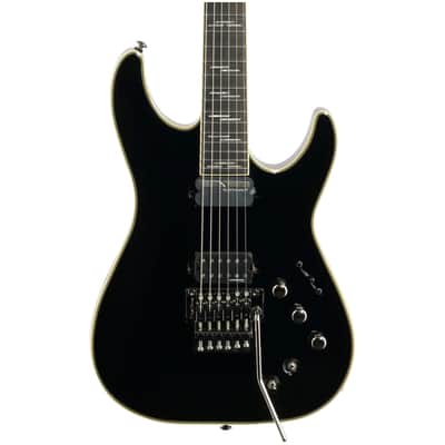 SCHECTER EX V 24 CTM FRT Black Turquoise (S/N:110615) (07/26) | Reverb