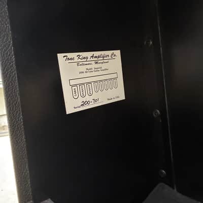 Tone King Imperial MK I 1x12 Guitar Combo image 6