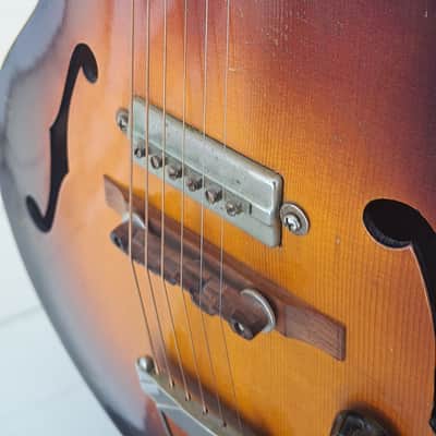 GIBSON ES-150 VINTAGE HOLLOWBODY GUITAR WITH CASE. 1940-1941 ORIGINAL TUNERS P13 PICKUP image 25