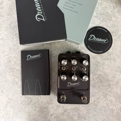 Universal Audio Dream ’65 Reverb Amplifier 2022 - Present - Black image 1