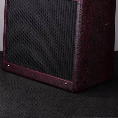 Fender FSR Blues Junior IV Tube Combo Amp - Red Snakeskin, 15W with Footswitch image 5