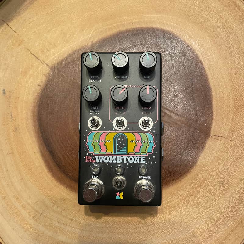 Chase Bliss Audio Billy Strings Signature Wombtone Analog Phaser