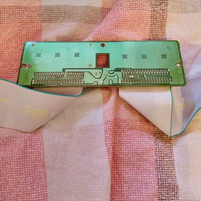 Yamaha Sy77 memory card board