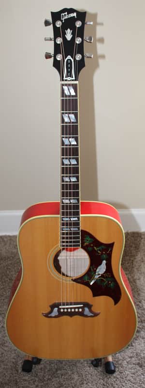 Gibson Dove Original 2019 - Present - Antique Natural image 1