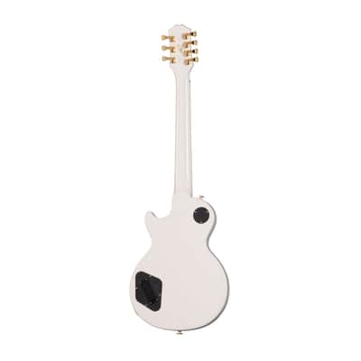 Epiphone Matt Heafy Les Paul Custom Origins 7-String Bone White - Electric Guitar image 6