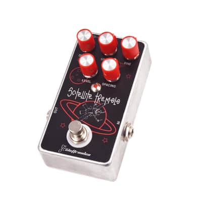 FTelettronica Satellite Tremolo Black/Red/Aluminum image 2
