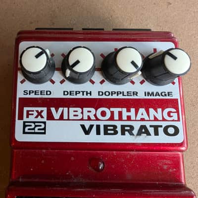 DOD Vibrothang FX22 1990 - Red image 7