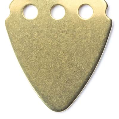 JIM DUNLOP 467RBRS Teckpick Aluminium brass 08mm Plektrum (Stück) image 2