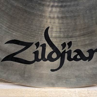 Zildjian 20" A Custom Medium Ride Cymbal 2002 - Present - Brilliant image 11