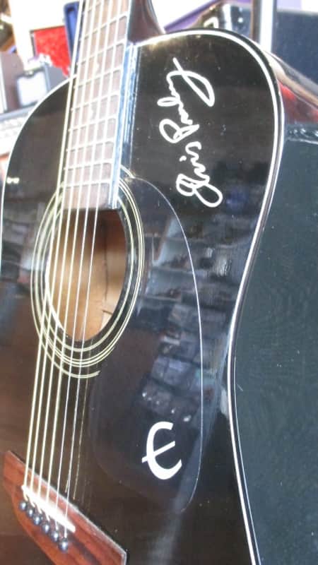 Epiphone エルヴィス EE-101/BK アコースティックギター 【公式通販】