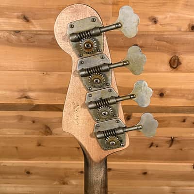Fender Custom Shop Jaco Pastorius Tribute Fretless Electric Bass - 3-Color Sunburst image 6