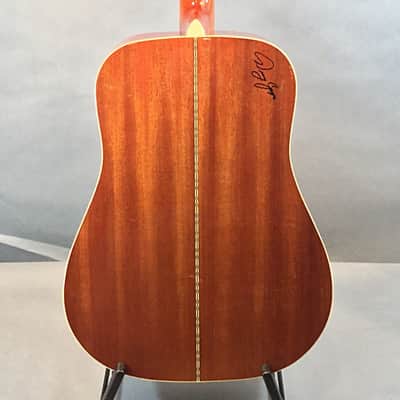 Zager ZAD-50/VS Acoustic Guitar USED image 5