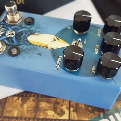 Walrus Audio Lüm Texture Engine 2025 - Muted Blue Matte image 5