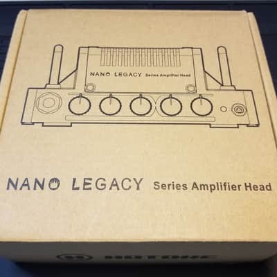 Hotone Nano Legacy Vulcan Five-O 5-Watt Guitar Head 2010s - Blue image 12