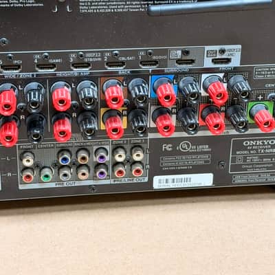 Onkyo TX-NR838 7.2-Channel Network AV Receiver - 130W Dolby Atmos THX - Good Condition image 15