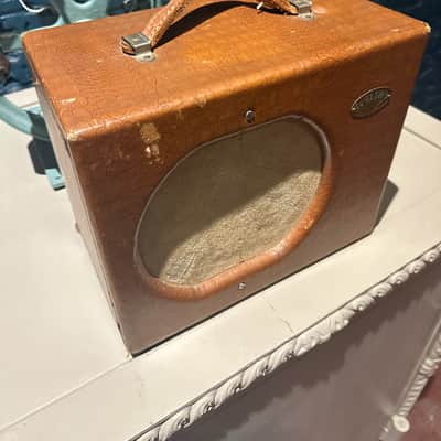 Audio Speialties Kalilla Model-125 1950’s - Brown Multi Kord Valco image 3