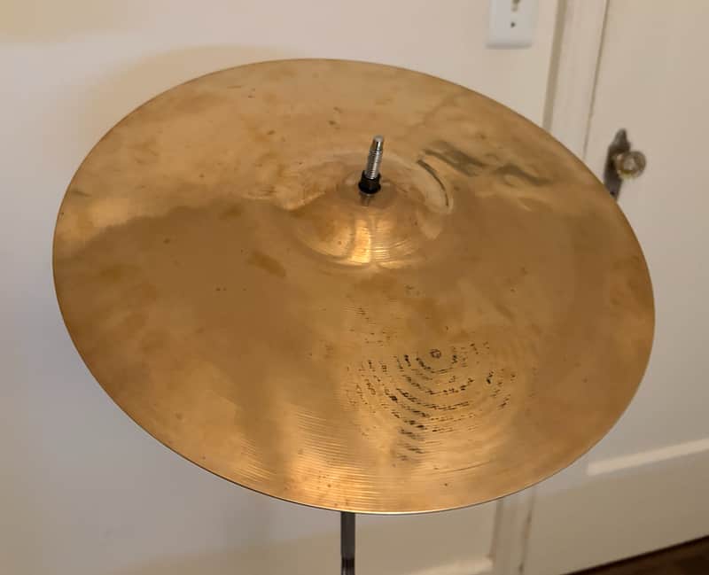 Sabian AAX 14" Stage Hats 2010's - Brilliant image 1