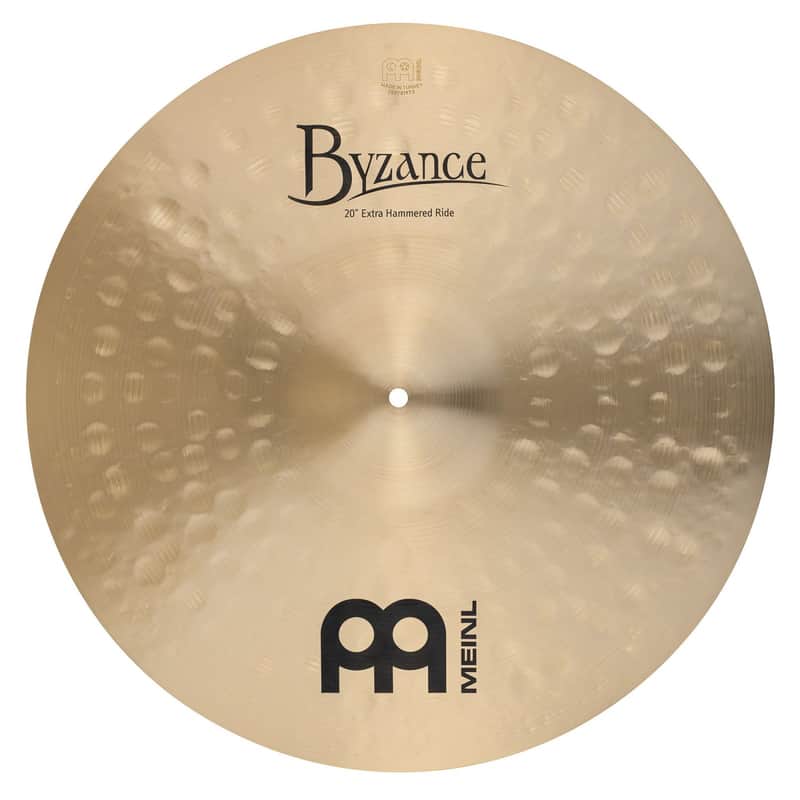 Meinl Byzance Traditional 20" Extra Hammered Ride image 1