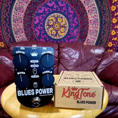 King Tone Guitar Blues Power V3 2024 - Present - Black image 8