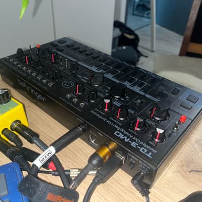 Behringer TD-3-MO Modded Out Analog Bass Synthesizer 2022 - Present - Silver image 4