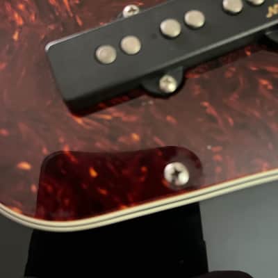 Fender Jazz Bass Loaded Body 2007 - Black image 12