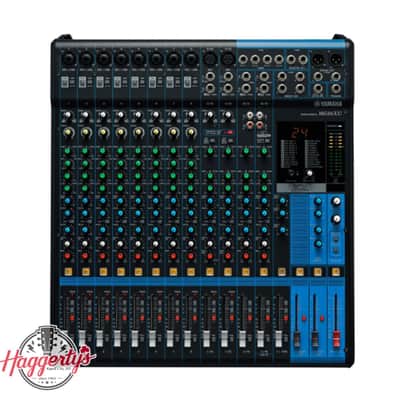 Yamaha MG16XU 16-Channel Analog Mixer with Effects & USB Interface