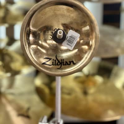 ZILDJIAN A20001 6" FX SMALL ZIL-BEL 460g - FLOOR MODEL image 3