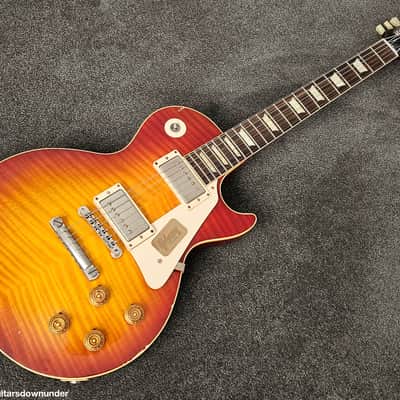 Gibson Custom Shop Collector's Choice #9 "Believer Burst" 59 Les Paul Standard Reissue Aged R9 LPR9 1959 MONSTER TOP! - Vic DaPra - CC#9 image 13