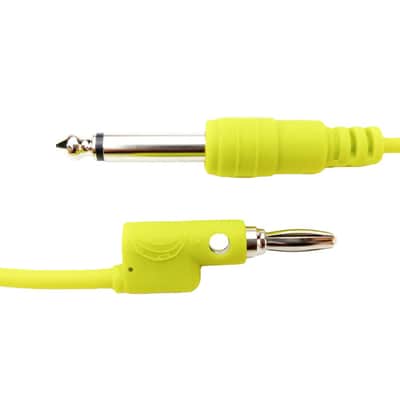 Banana™ Banana to 1/4" Adapter Cable - 100CM image 2
