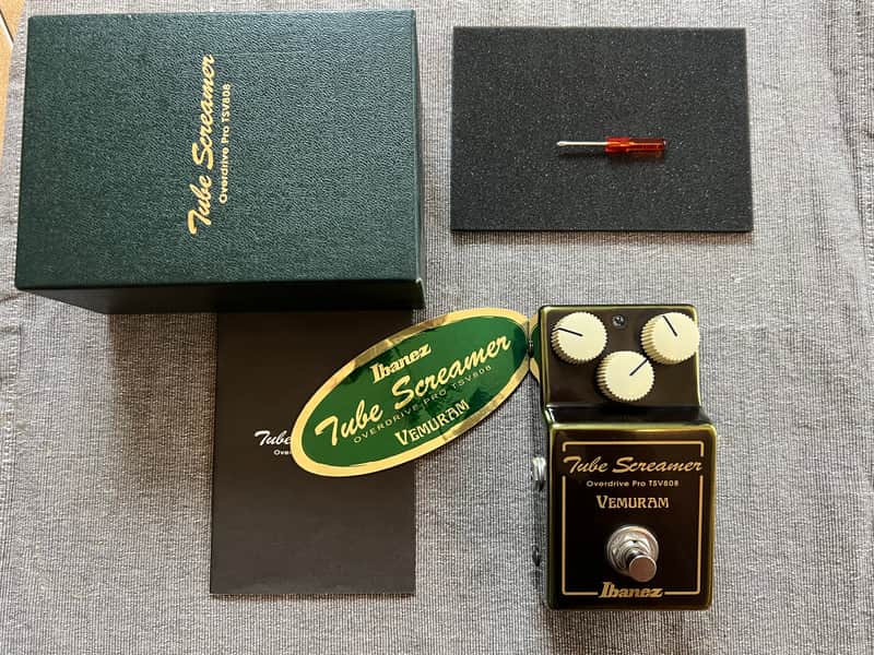 Ibanez TSV808 Vemuram Tube Screamer | Reverb Canada