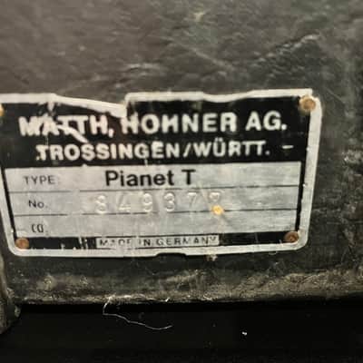 Hohner Pianet T 1977 - 1983 - Black image 8