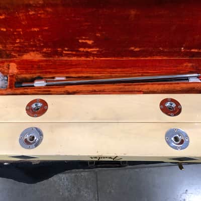 Fender Stringmaster  1956 - Blonde image 7